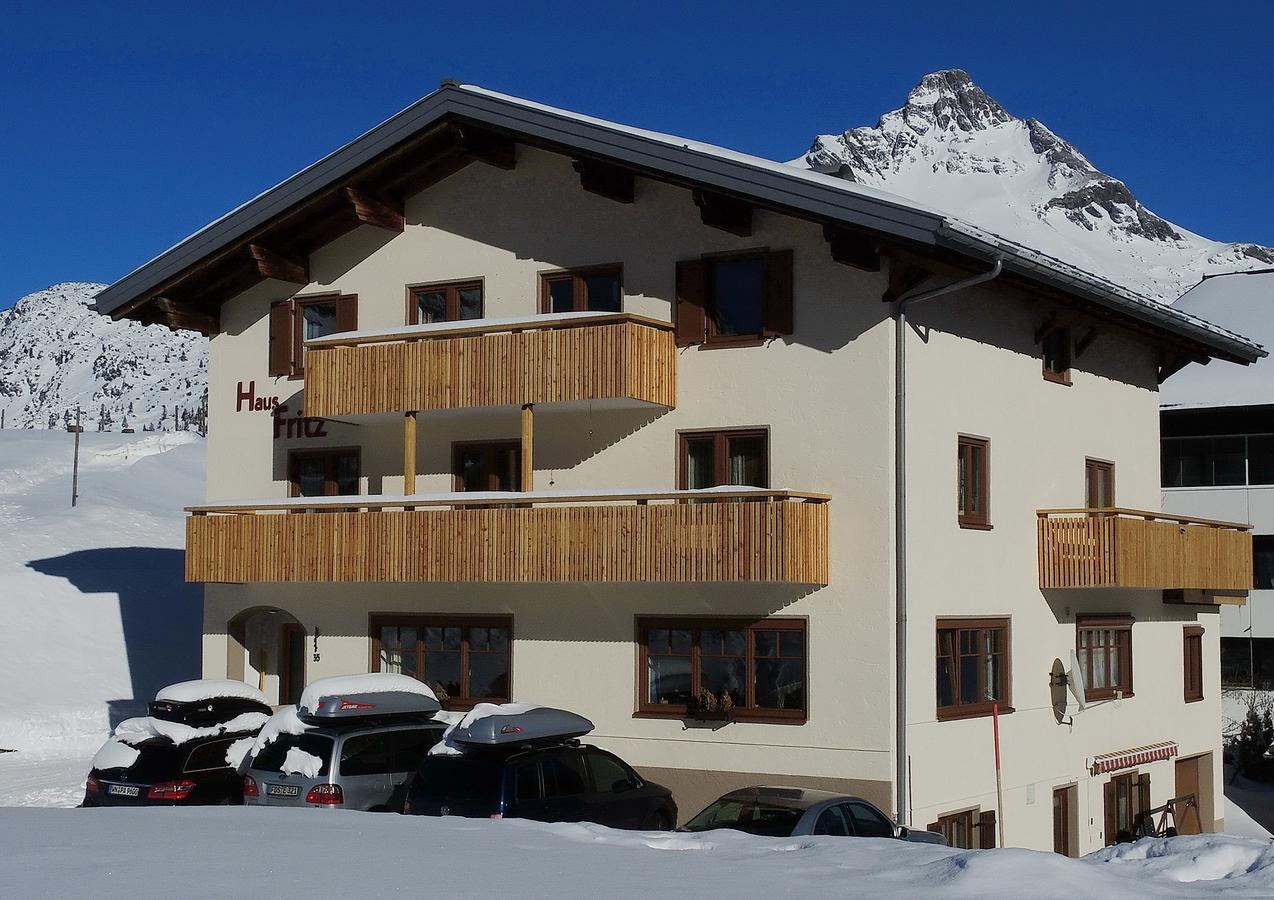 Haus Fritz Hotel Warth  Exterior photo